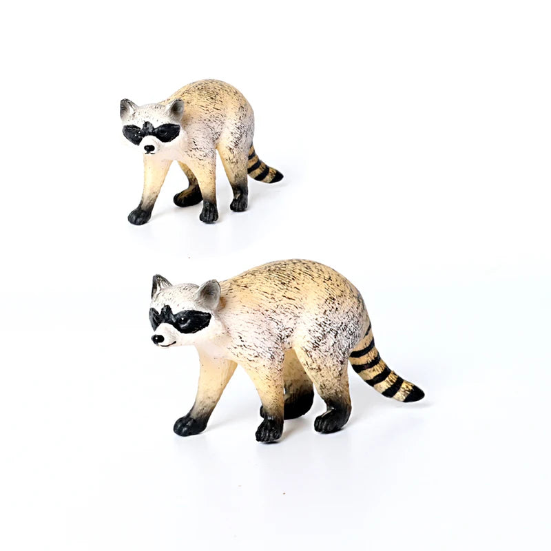 Wild Animal Model Figures Set - Forest Creatures for Kids Collection