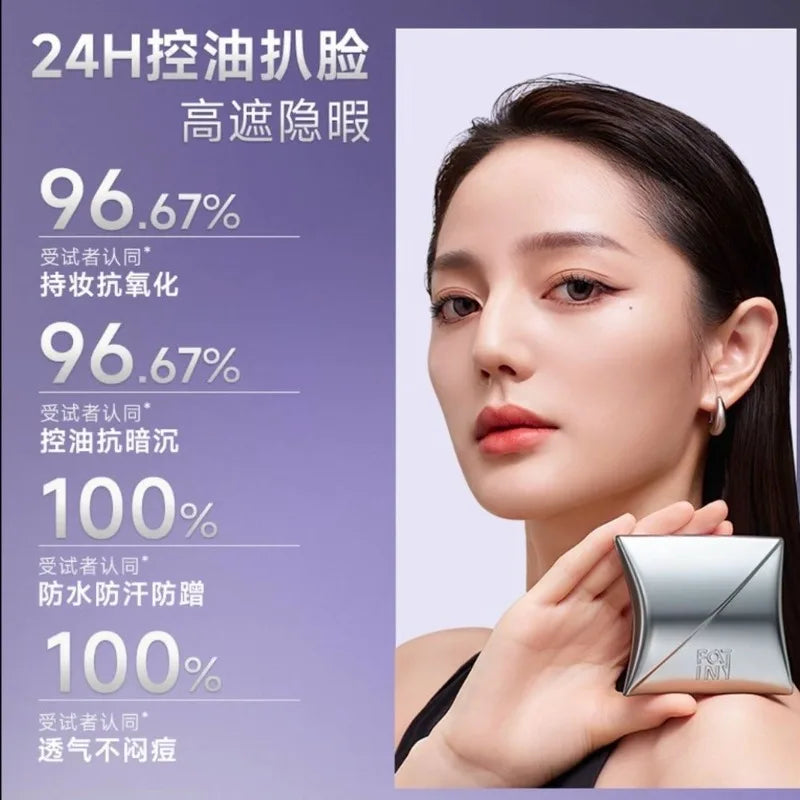 Long-Lasting Hydrating BB Cream Foundation with Buildable Coverage - Oil-Control, Non-Fade & Transfer-Proof Face Makeup