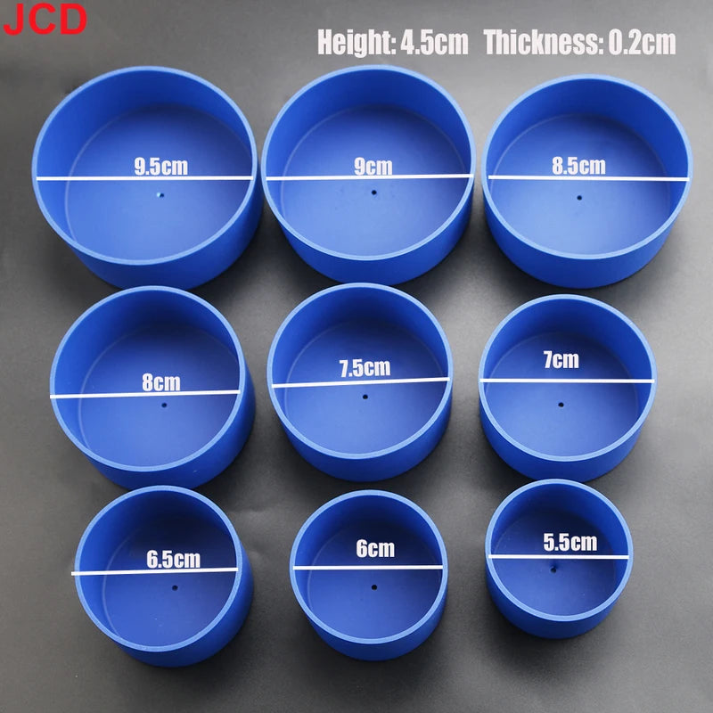 Silicone Cup Bottom Sheath Protector Sleeve for Glass Water & Tea Bottles - Anti-Damage