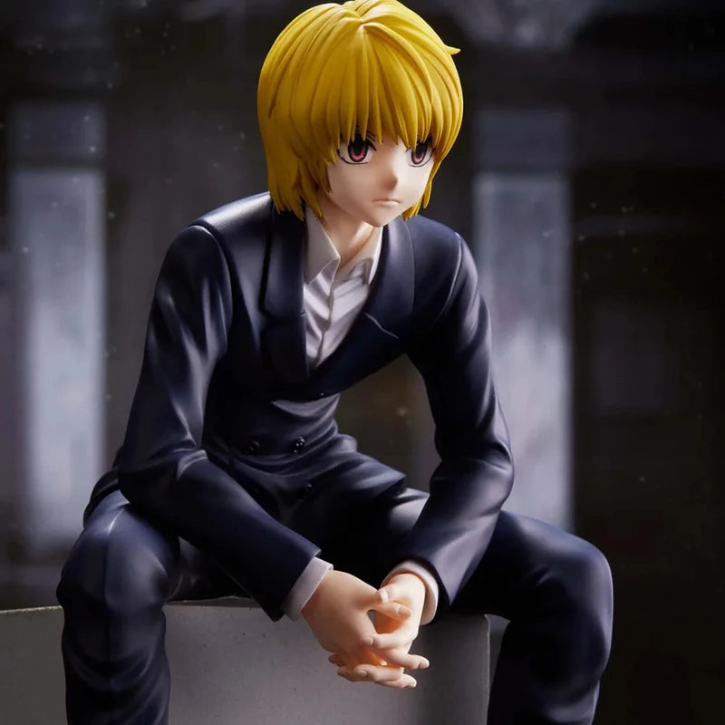 Kurapika Action Figure Miniature Toy PVC Model Doll Anime Collectible