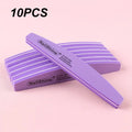 Professional Double-Sided Nail Buffer Block Set for Manicure & Pedicure