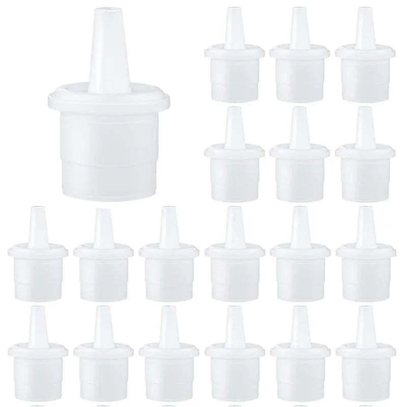 Eyelash Glue Bottle Nozzle Caps Replacement Lipstick Tips for Lash Glue - Multiple Colors
