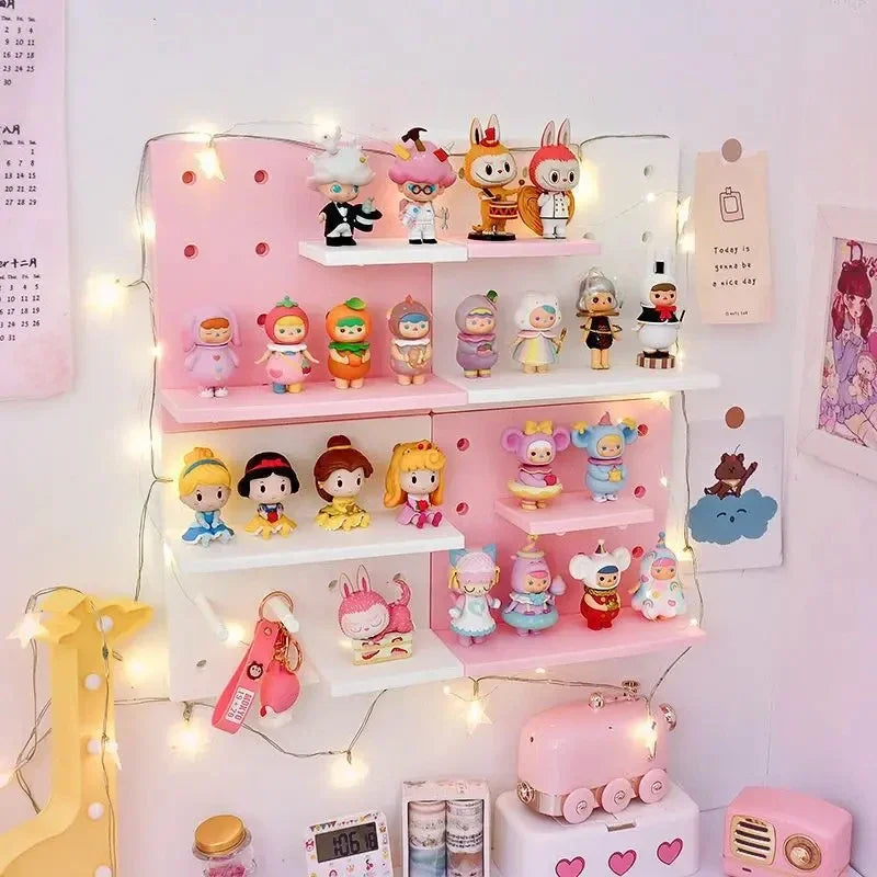 Wall Shelves Storage Rack for Kitchen Bedroom Home Decor - Versatile Wall Mount
