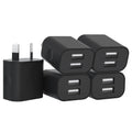 Universal Travel USB Wall Charger 5V 2A Dual Port Power Adapter AU Plug