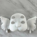 Crying Baby Mask 3D Printed Latex Cosplay Costume Mask for Parties Halloween