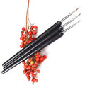 Miniature Art Paint Brush Set - Watercolor, Gouache & Oil Painting Brushes