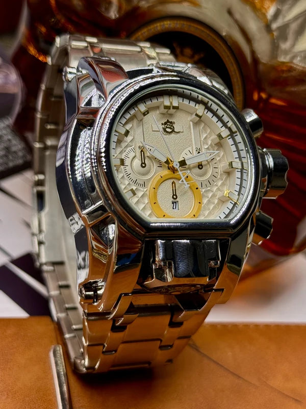Luxury Men's Punk Style Watch - Unique Design & Durable Street Accessory
