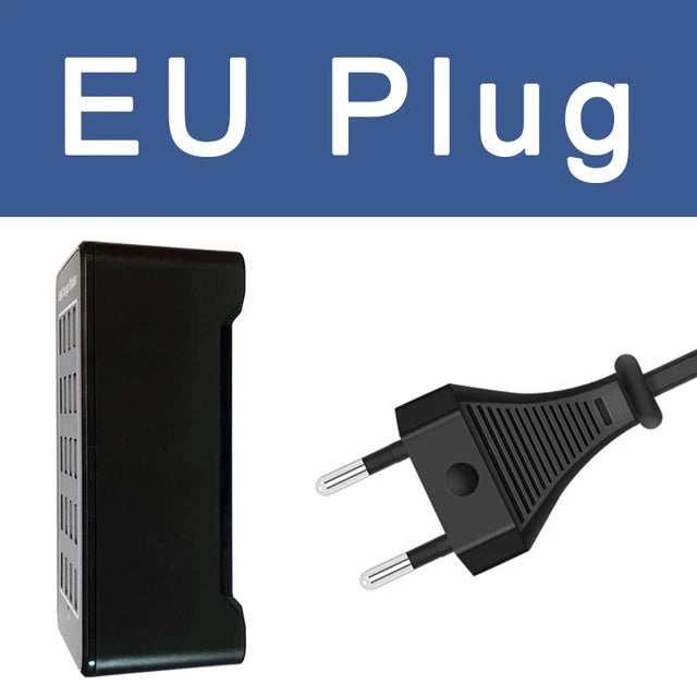 Multi-Port USB Charger Station 10-30 Ports 150W Fast Charging Hub Power Adapter
