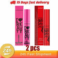 Waterproof 5D Lengthening Mascara with Volume & Curl for Long-Lasting Eye Makeup