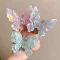 1/2PCS Fairy Butterfly Hair Claw Set Hair Accessories for Curled & Princess Styles