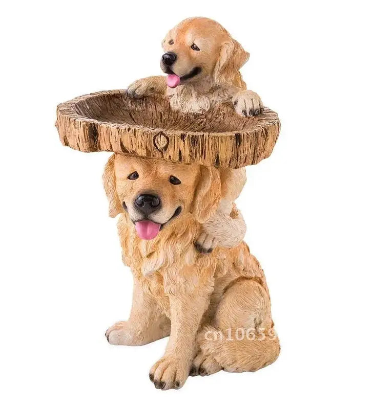 Outdoor Birdbath Garden Decor Water Fountain for Yard and Home