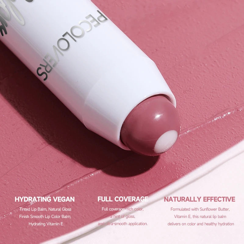 Waterproof Lipstick Pen Set - Non-Stick Cup Lip Makeup & Lip Liner Tool