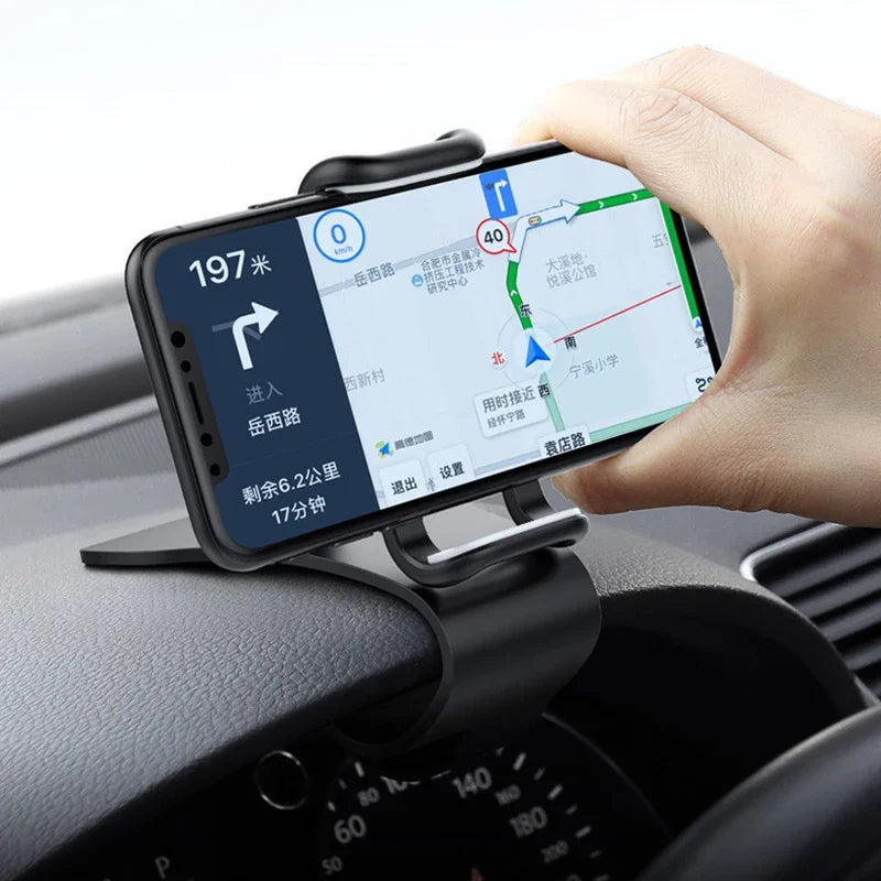 360 Rotatable Car Phone Holder Universal Smartphone Dashboard Mount