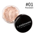 Full Coverage Waterproof Liquid Concealer for Flawless Makeup - Long Lasting & Natural Finish
