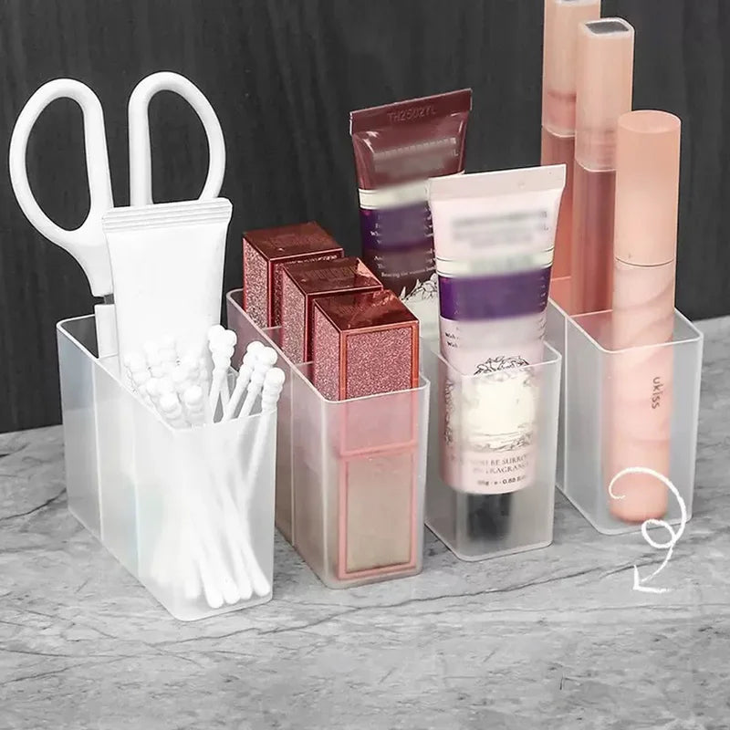 Multifunctional Wall-Mounted Storage Box for Small Items - 10 Pieces