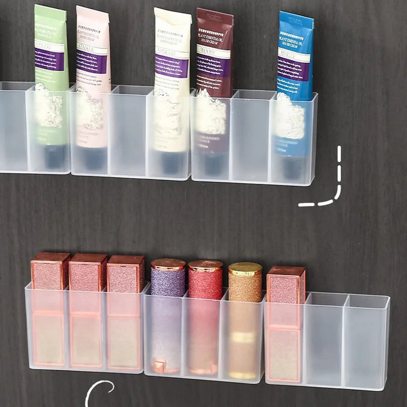 Multifunctional Wall-Mounted Storage Box for Small Items - 10 Pieces