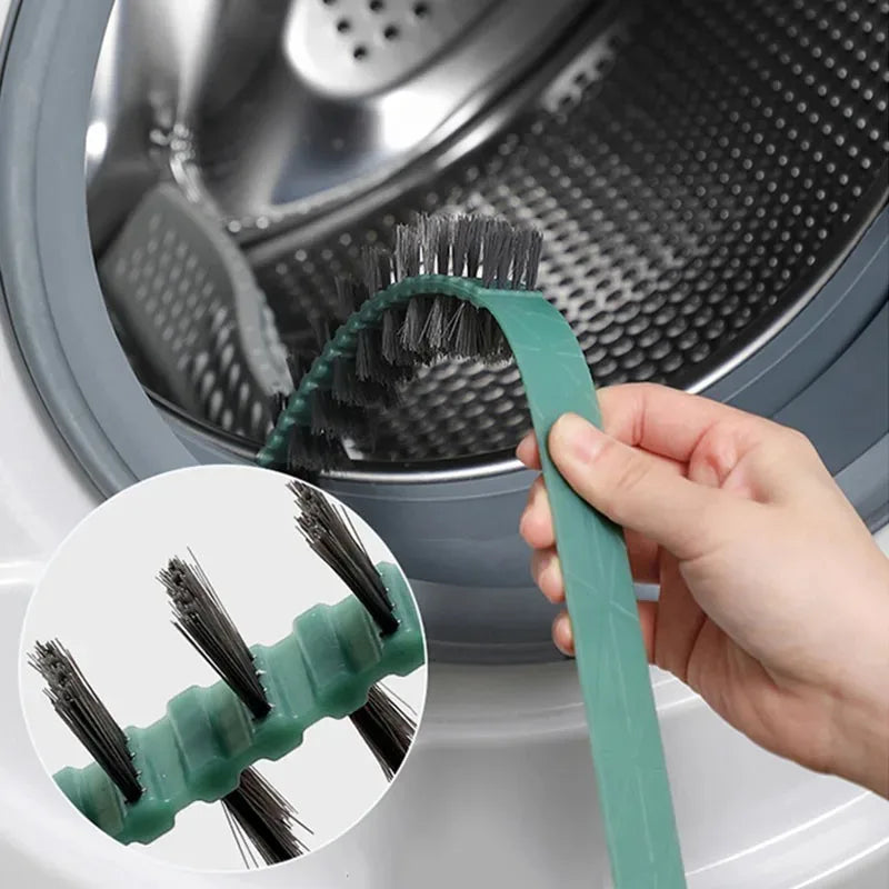 Deep Cleaning Brush for Washing Machines with Extra-Long Handle and Sponge Bristles