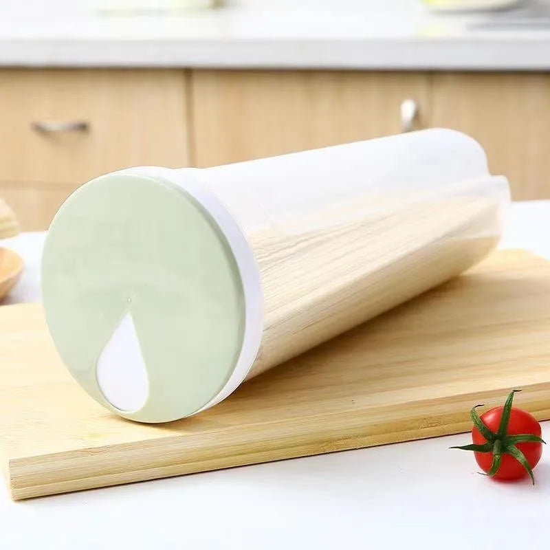 Food Storage Can for Pasta Noodles Sealed Plastic Container with Locking Lid