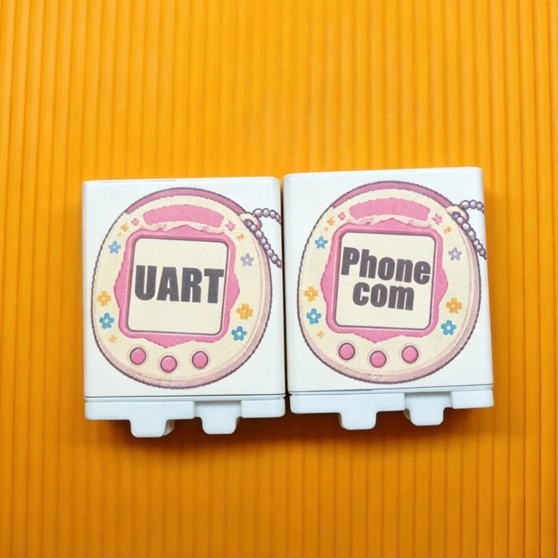 Electronic Pet Tamagotchi Paradise Uart Phonecom Customization and Hidden Character Unlock Toy