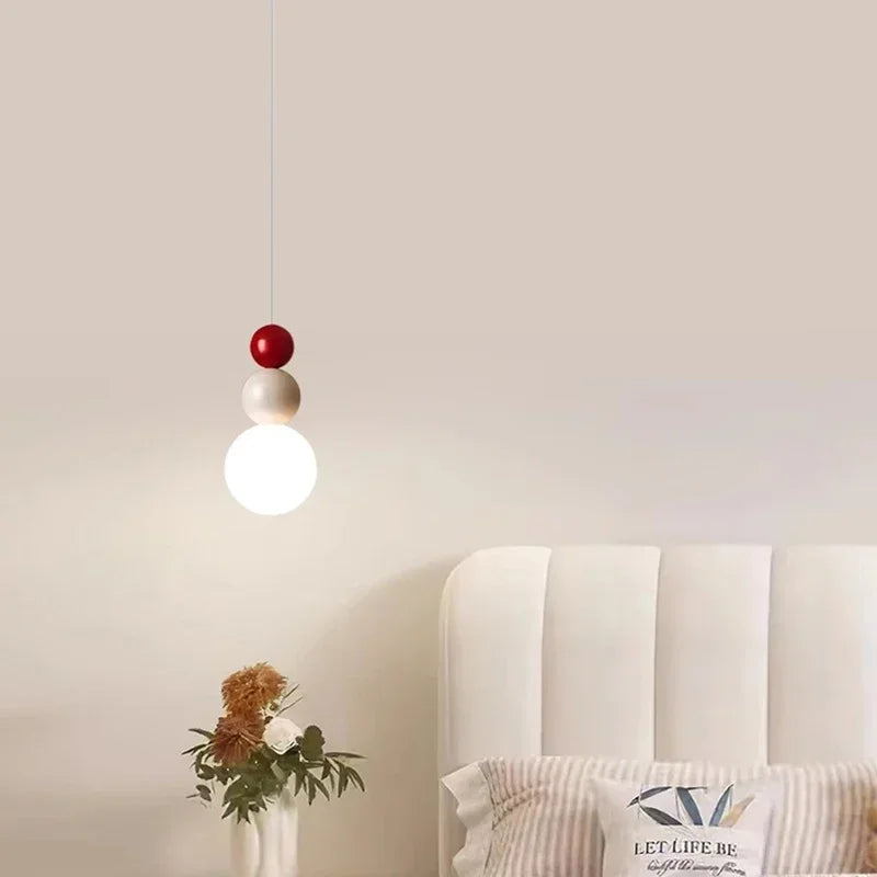 Nordic Style Pendant Lamp Chandelier for Living Dining Bedroom Home Decor Lighting Fixture