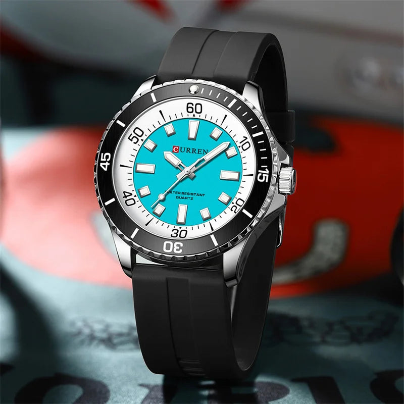 Silicone Clock Hands for Quartz Watches - Waterproof Sport Watch Parts