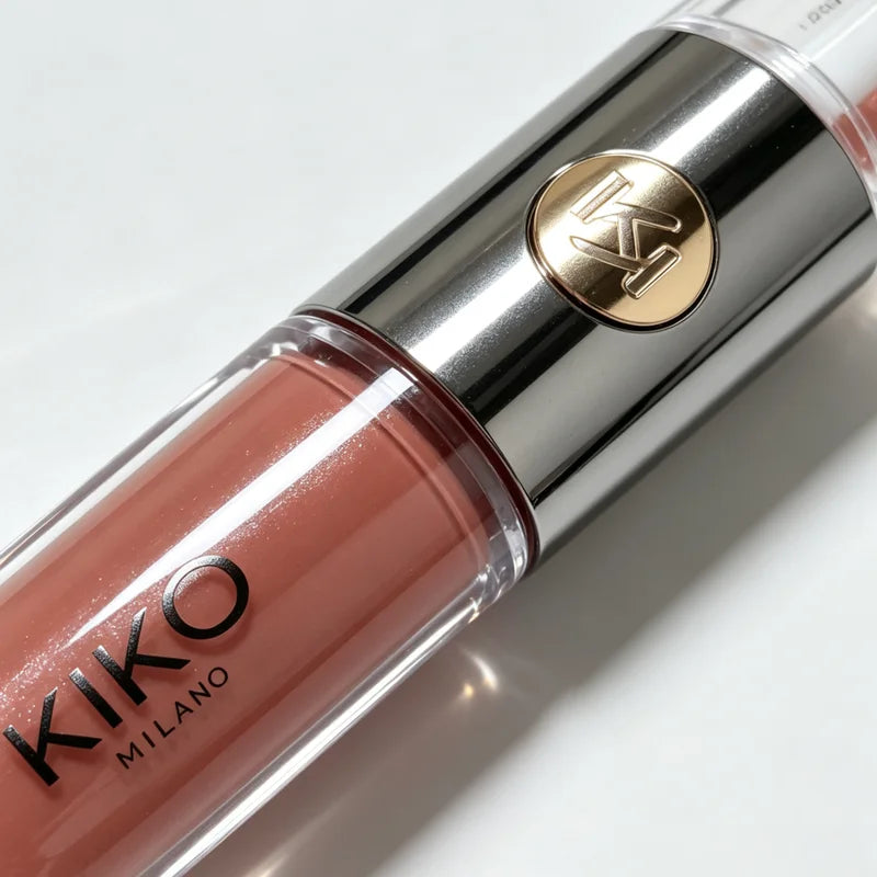 Long-Lasting Lip Gloss with Transparent Mirror - Multiple Colors
