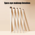 Professional Eye Makeup Brush Set - 5/6/8/10 Pcs Contouring & Blending Tools