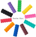 30pcs Kids Pencil Grips for Handwriting Anti-slip Soft Sponge Finger Guards