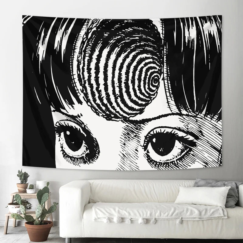 Personalized College Dorm Wall Tapestry Human Body Cave Wall Art Decor