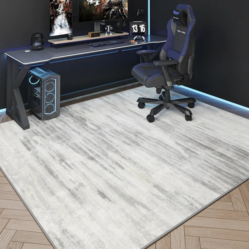 Game Room Carpet Floor Mat - Washable Durable Rug for Living Room & Coffee Table