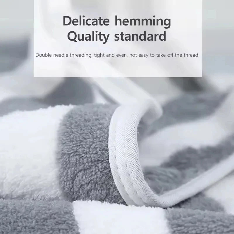 Thick Absorbent Face Towel Set - Soft, Durable, Household Use