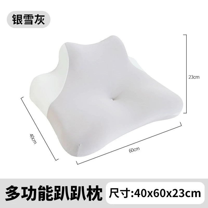 Multi-Function Sleeping Pillow for Mobile Phones - Ergonomic Bed Rest Core
