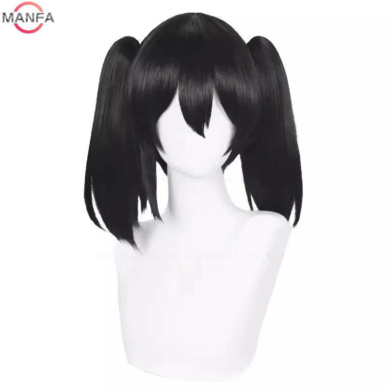 Cosplay Wig with Long Ponytails for Nico Yazawa - Heat Resistant Synthetic Hair, Includes Wig Cap