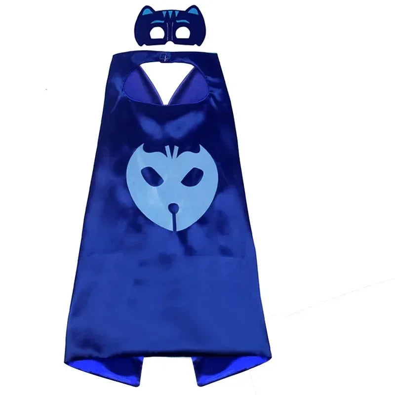 PJ Masks Role-Playing Costumes with Masks for Kids - Halloween, Birthday & Holiday Dress-Up