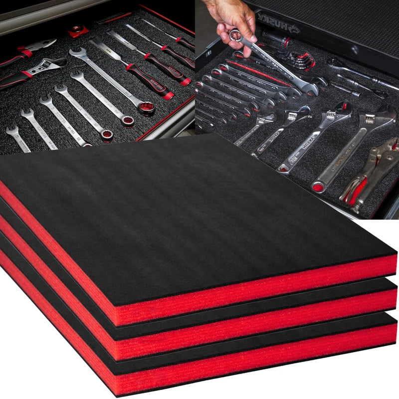 Tool Box Foam Inserts Protective Cushioning for Storage Cases - Customizable