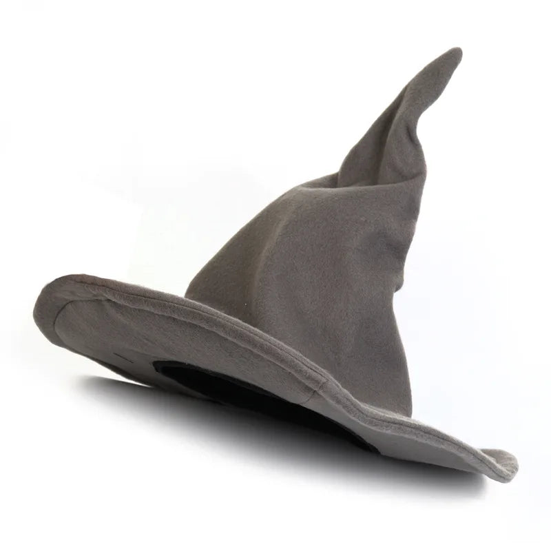Halloween Wizard Hat for Role Play Costumes - Grey Dumbledore Style