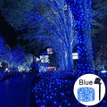 Outdoor Solar Fairy String Lights Waterproof Garden Decoration with 8 Modes