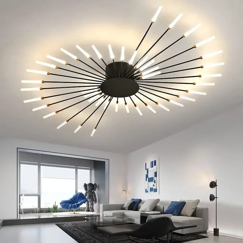 Minimalist LED Ceiling Light for Living Room Bedroom Home Decor