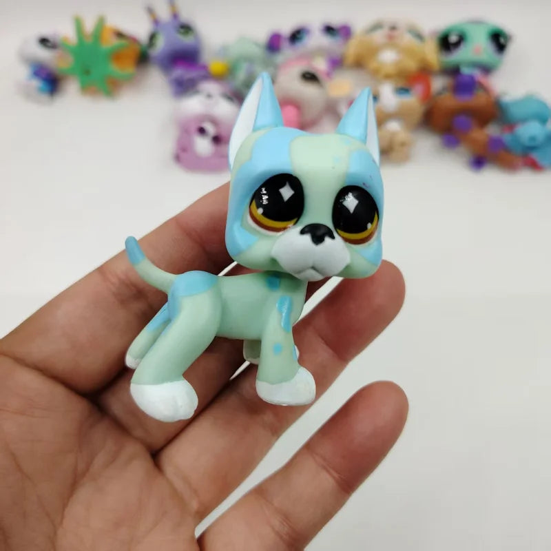 LPS Pets Series 4 & 5 Gen 7 Authentic Animal Bobble Head Toy Figures