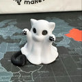 3D Ghost Halloween & Christmas Ornament - Indoor Outdoor Festive Decor