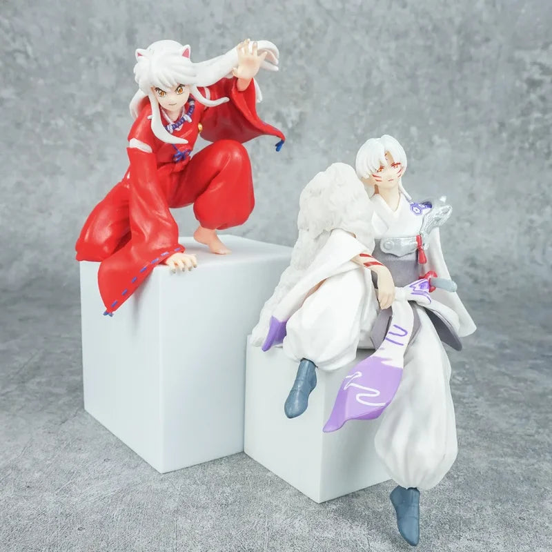 Anime Action Figure Collection Toy for Children - Inuyasha Sesshoumaru Decor