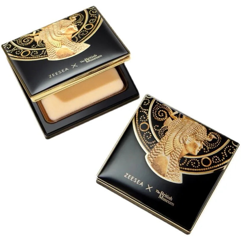 Mineral Powder Foundation with Concealer & Finishing Powder - Medium to Full Coverage, Vegan Friendly