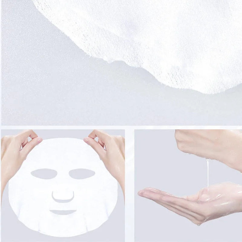 Collagen Face Mask Pack - Hydrating, Brightening & Anti-Aging Facial Masks