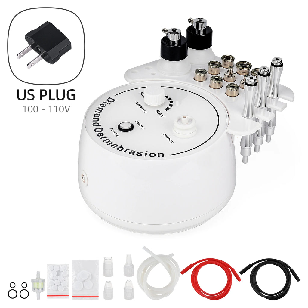 Deep Cleansing Facial Peeling Device for Skin Care & Pore Refinement