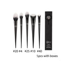7/11 Pcs Makeup Brushes Set - Powder Contour Foundation Eye Blush Tools