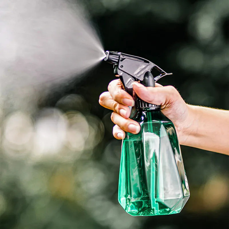 500ml Plant Spray Bottle with Fine Mist for Gardening & Indoor Cleaning