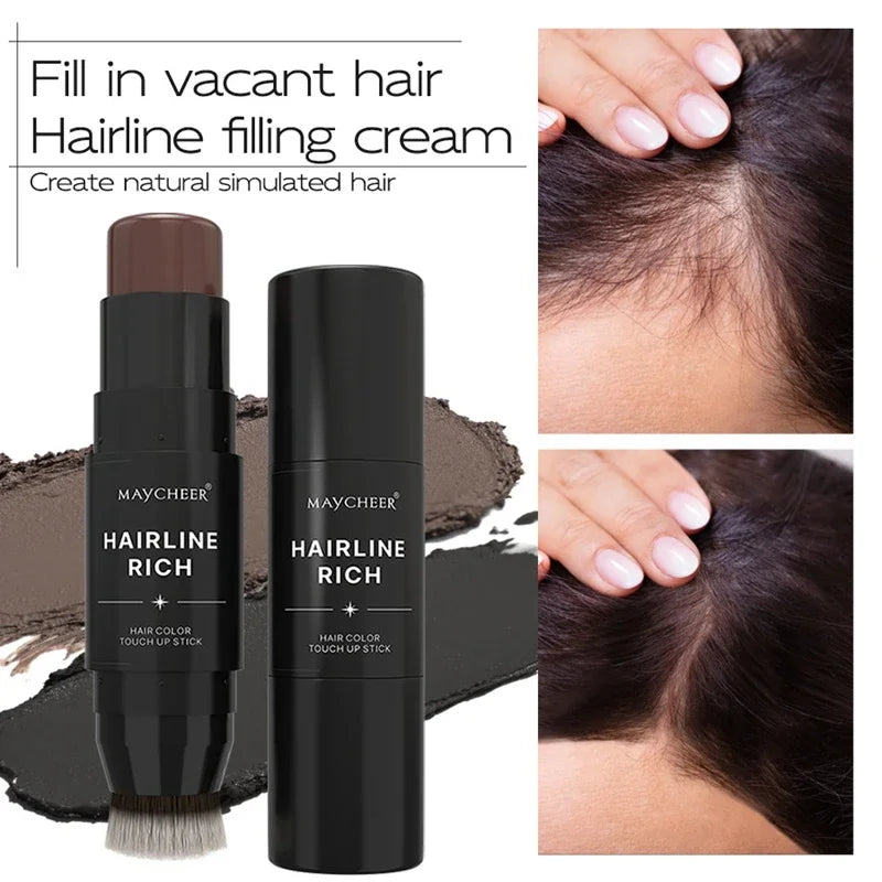 Waterproof Root Cover Up Stick Hair Concealer for Temporary Hair Touch-Up