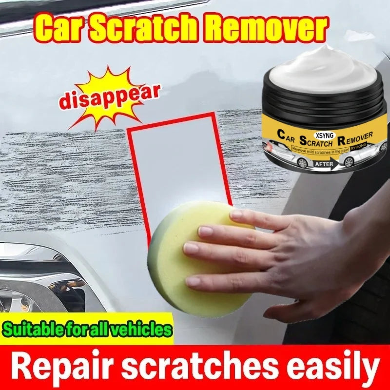 All-in-One Car Scratch Repair Kit with Swirl Remover and Wax - Multiple Sizes