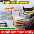 All-in-One Car Scratch Repair Kit with Swirl Remover and Wax - Multiple Sizes