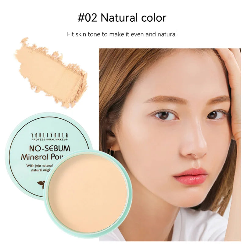 Setting Powder Miracle - Oil Control, Long-Lasting, Waterproof & Non-Cakey Finish